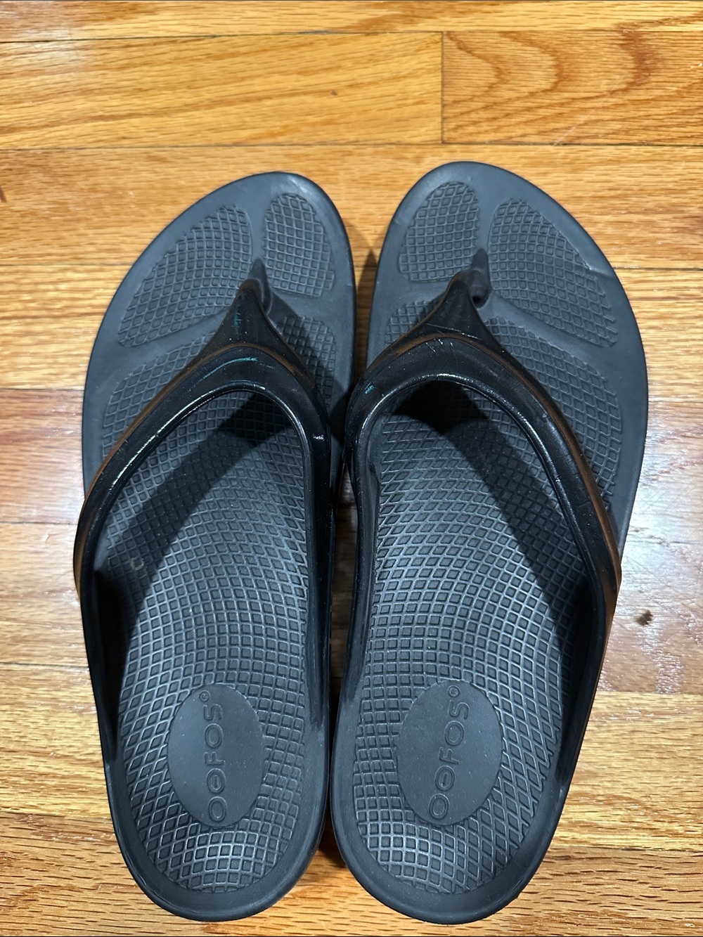 OOFOS OOlala Sandal Black EU 41